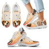 Cute Beagle Print Running Shoes For Kids- Free Shipping-Paww-Printz-Merchandise