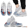 'Play With Shark' Running Shoes(Men/Women)3D Print