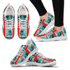 Saluki Dog Pattern Print Sneakers For Women- Express Shipping-Paww-Printz-Merchandise