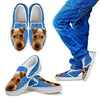 Lakeland Terrier Dog Print Slip Ons For Kids-Express Shipping-Paww-Printz-Merchandise
