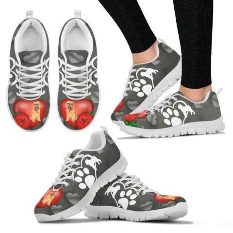Valentine's Day Special-Brussels Griffon Print Running Shoes For Women-Free Shipping-Paww-Printz-Merchandise