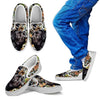 Amazing Black Labrador Print Slip Ons For Kids-Express Shipping-Paww-Printz-Merchandise