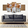 Cavalier King Charles Spaniel Print- Piece Framed Canvas- Free Shipping-Paww-Printz-Merchandise