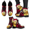 Valentine's Day Special-Labrador Retriever Print Boots For Women-Free Shipping-Paww-Printz-Merchandise