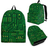 Circuit Board Pattern Backpack (Design 1) - Free Express Shipping-Paww-Printz-Merchandise