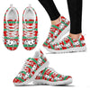 Ossabaw Island Pig 2nd Print Christmas Running Shoes For Women- Free Shipping-Paww-Printz-Merchandise