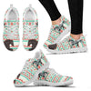 Marwari Horse Christmas Running Shoes For Women- Free Shipping-Paww-Printz-Merchandise