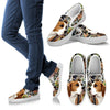 Amazing Beagle Dog Print Slip Ons For Women-Express Shipping-Paww-Printz-Merchandise