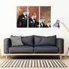 Great Dane Print-5 Piece Framed Canvas- Free Shipping-Paww-Printz-Merchandise