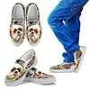 Amazing Shih Tzu Dog Print Slip Ons For Kids-Express Shipping-Paww-Printz-Merchandise
