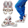 Shih Tzu Print Slip Ons For Kids- Express Shipping-Paww-Printz-Merchandise