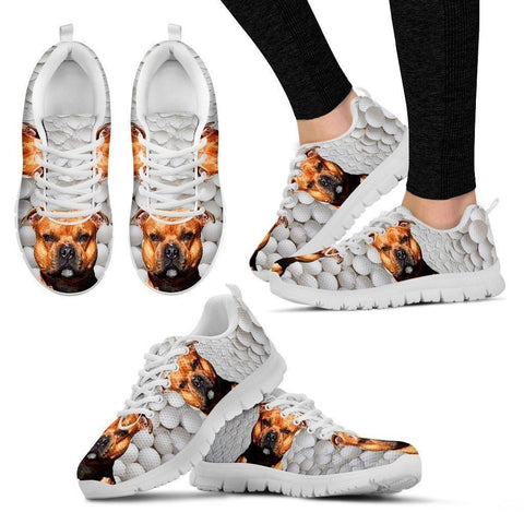 Awesome Dog Print Running Shoes For Women-Express Shipping-Designed By Camilla Sanner-Paww-Printz-Merchandise