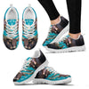 Ankole-Watusi Cattle Cow Christmas Running Shoes For Women- Free Shipping-Paww-Printz-Merchandise