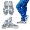 Cute Samoyed Dog Print Slip Ons For Kids-Express Shipping-Paww-Printz-Merchandise