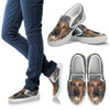 Plott Hound Dog Print Slip Ons For Women-Express Shipping-Paww-Printz-Merchandise