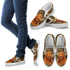 Bloodhound Dog Print Slip Ons For Women-Express Shipping-Paww-Printz-Merchandise