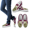German Spitz Dog Print Slip Ons For Women-Express Shipping-Paww-Printz-Merchandise