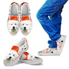 Great Pyrenees Print Slip Ons For Kids- Express Shipping-Paww-Printz-Merchandise