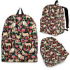 Pug Floral Print BackPack - Free Shipping-Paww-Printz-Merchandise