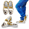 Bichon Frise Dog Print Slip Ons For Kids-Express Shipping-Paww-Printz-Merchandise