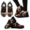 Cute French Bulldog Print Sneakers For Women(White/Black)- Express Shipping-Paww-Printz-Merchandise