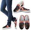 Flat Coated Retriever Dog Print Slip Ons For Women-Express Shipping-Paww-Printz-Merchandise
