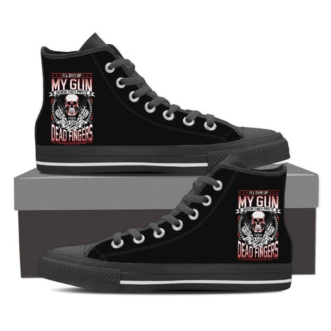 Women's Canvas Shoe-Free Shipping-Paww-Printz-Merchandise
