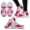 Valentine's Day Special-Bichon Frise Dog Print Running Shoes For Women-Free Shipping-Paww-Printz-Merchandise