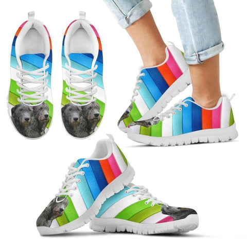 Irish Wolfhound Dog-Running Shoes For Kids-Free Shipping-Paww-Printz-Merchandise