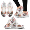 Amazing Customized Dog Running Shoes For Women-Designed By Sandy Hunter-Express Shipping-Paww-Printz-Merchandise
