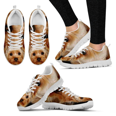Yorkshire Terrier-Dog Sneakers For Women-Free Shipping-Paww-Printz-Merchandise