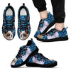 Snowshoe cat (Black/White) Running Shoes For Men-Free Shipping Limited Edition-Paww-Printz-Merchandise