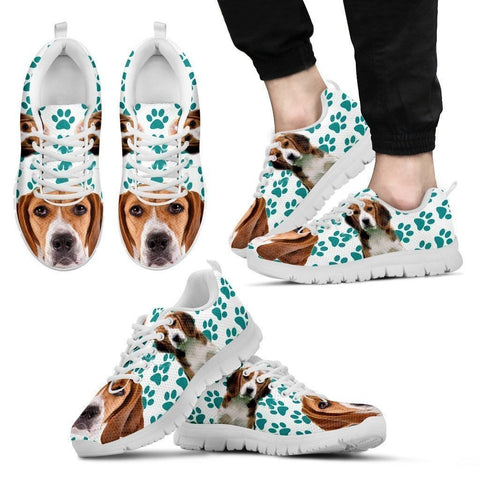 Harrier-Dog Running Shoes For Men-Free Shipping Limited Edition-Paww-Printz-Merchandise
