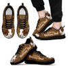 'World's Best Brittany Dad' Running Shoes-Father's Day Special-Paww-Printz-Merchandise