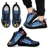 'World's Best Doberman Pinscher Dad' Running Shoes For Men-Father's Day Special-Paww-Printz-Merchandise