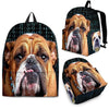 Bulldog Print BackPack - Express Shipping-Paww-Printz-Merchandise