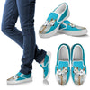 Canaan Dog Print Slip Ons For Women-Express Shipping-Paww-Printz-Merchandise