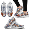 Amazing Brittany Dog-Women's Running Shoes-Free Shipping-For 24 Hours Only-Paww-Printz-Merchandise
