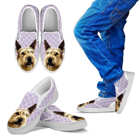 Berger Picard Dog Slip Ons For Kids-Free Shipping-Paww-Printz-Merchandise