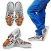 Pharaoh Hound Dog Print Slip Ons For Kids-Express Shipping-Paww-Printz-Merchandise
