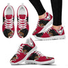 Bernese Mountain Dog Happy Halloween Print Running Shoes For Kids-Free Shipping-Paww-Printz-Merchandise