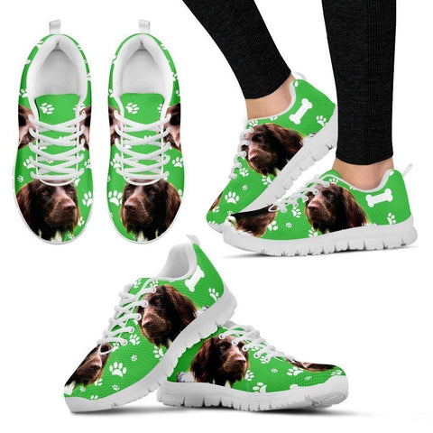 Customized Dog Print Running Shoes For Women-Free Shipping-Designed By Birte Wold Myhre-Paww-Printz-Merchandise