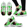 Customized Dog Print Running Shoes For Women-Free Shipping-Designed By Birte Wold Myhre-Paww-Printz-Merchandise
