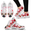 Valentine's Day Special-Border Terrier Print Running Shoes For Women-Free Shipping-Paww-Printz-Merchandise