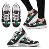 Hackney Horse Print Christmas Running Shoes For Women-Free Shipping-Paww-Printz-Merchandise