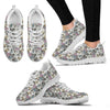 Shih Tzu Pattern Print Sneakers For Women- Express Shipping-Paww-Printz-Merchandise