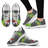 Military Macaw Parrot Print Christmas Running Shoes For Women-Free Shipping-Paww-Printz-Merchandise