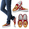Valentine's Day Special-Cocker Spaniel Print Slip Ons For Women-Free Shipping-Paww-Printz-Merchandise