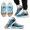 Cute American Bobtail 3D Print Running Shoe For Men- Free Shipping-Paww-Printz-Merchandise