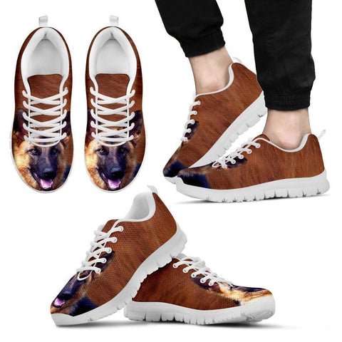 German Shepherd-Dog Shoes For Men-Free Shipping Limited Edition-Paww-Printz-Merchandise